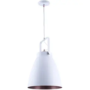 Подвесной светильник BOONE PD E27 Торшер Современный Гостиная Промышленный Дизайн Прожектор E27 Paco Home, белый