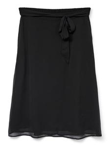 Юбка до колена Vero Moda, черный