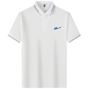 Футболка поло унисекс WARRIOR, черная