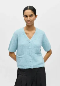 Кардиган objsaggia с v-образным вырезом Object, Winter Sky