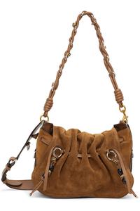 Isabel Marant Сумка Болтон бежевого цвета