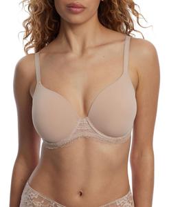 Женский бюстгальтер-футболка Minx с полным покрытием Skarlett Blue, Cashmere