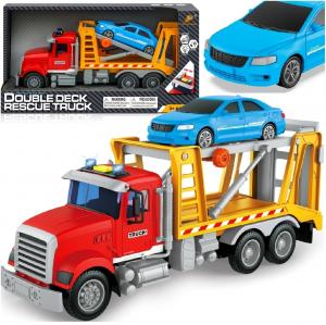 Автомобиль Автомобиль Эвакуатор Помощь на дороге Эвакуатор Звуковые огни Игрушечный автомобиль Qulki