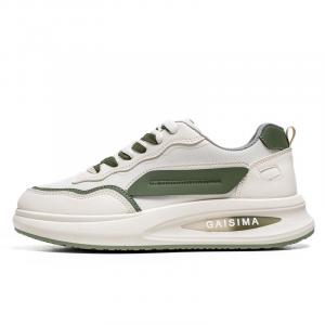 GAISIMA Мужские низкие кеды бежевые, цвет Beige