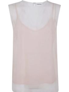 Футболка полупрозрачная PAROSH P.A.R.O.S.H., нейтральный