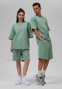 Шорты UNISEX SWEAT SET - Basic T-shirt YOURTURN, светло-зеленый