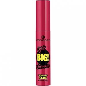 Тушь для ресниц Get Big Lashes Volume Curl, 12 мл, черная, Essence