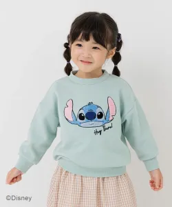 Флисовая толстовка с изображением Лило и Стича