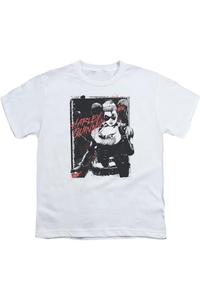 Футболка с коротким рукавом для детей "Batman: Визит на дом" Gildan, белый