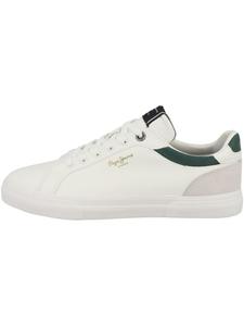 Кроссовки на шнуровке Pepe Jeans, белый