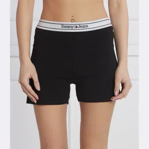 Узкие шорты Tommy Hilfiger, черный