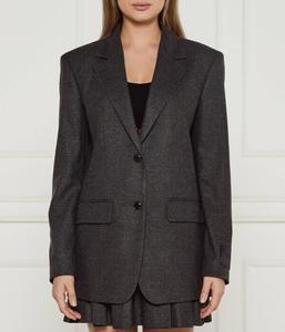 Куртка Hugo Elegante Areota Regular Fit, серый