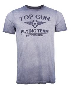 Футболка TOP GUN Ease, marine blue/Dusty blue
