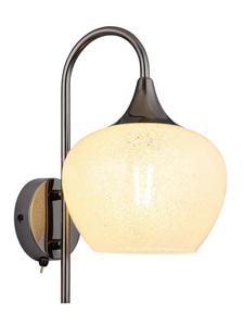 Globo lighting Настенный светильник "MAXY" черного цвета