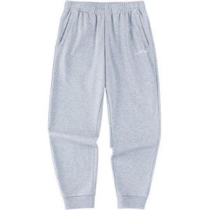 ANTA Вязаные спортивные штаны мужские серые