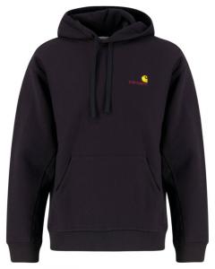 Худи с американским рисунком Carhartt Wip, черный