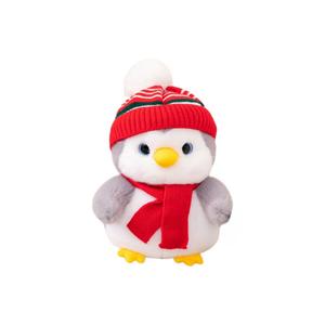 Мягкая и милая зимняя плюшевая кукла Truant Penguin высотой 20cm/25cm/35cm/40cm XINGBA