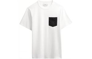 Футболка мужская белая Coach, белый