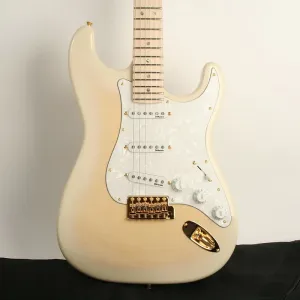 Fender Richie Kotzen Stratocaster с грифом из клена, прозрачный белый взрыв JD25016084