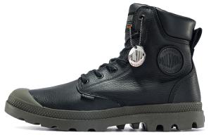 Ботинки Pampa Martin унисекс с высоким верхом, черные Palladium