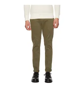 Узкие брюки Dondup, зеленый