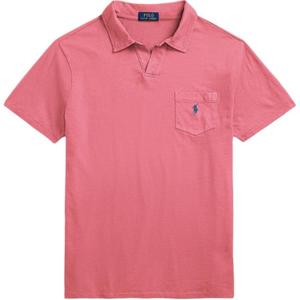 Поло с вышивкой пони Ralph Lauren, Berry