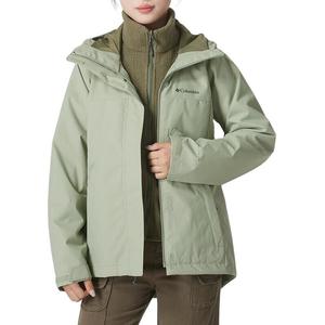 Ветровки женские зеленый Columbia