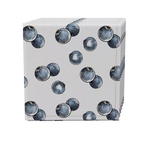 Набор салфеток из 4 шт., 100 % хлопок, 20х20 дюймов, Черничный пикник