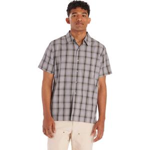 Мужская классическая рубашка Eldridge Novelty Marmot, Frosty Green/Oliver Plaid