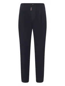 Брюки с карманами Dsquared2, синий