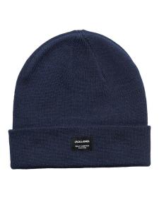 Шапка JACK & JONES Beanie DNA, морской синий