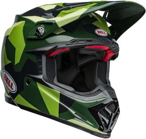 Шлем BELL Moto-9S Flex (Rover Gloss Olive Camo - S)