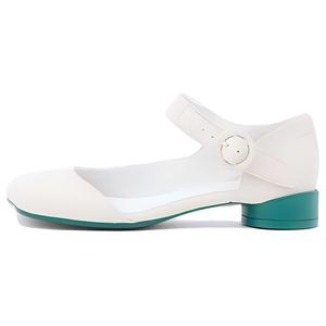 Туфли Мэри Джейн женские бежевые Mm6 Maison Margiela