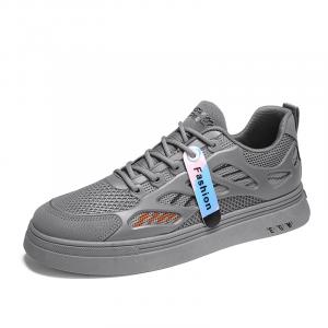 SHOUBA Мужские лоу-топ скейтборд кроссовки серые, цвет Gray