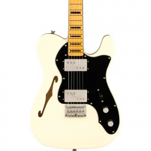 Электрогитара Squier Classic Vibe '70s Telecaster Thinline Limited Edition, Олимпийский белый