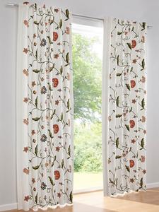 Heine Декоративный шарф кремового и разноцветного цвета