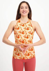 Топ YOGA PRANA Urban Goddess, цвет summer dream