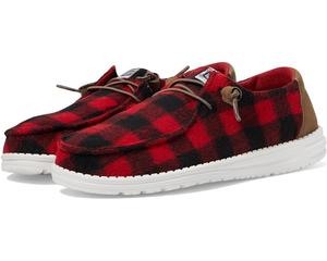 Лоферы Hey Dude Wendy Buffalo Plaid, красный