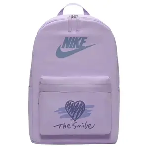 Nike Тканевый рюкзак унисекс фиолетовый, Heart