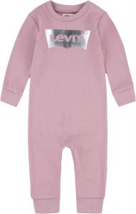 Комбинезон унисекс для малышей Levi's вафельной вязки, Blush/Silver
