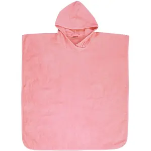 Пончо для купания Badeponcho Uni 1 шт., пригодно для стирки в машине и сушки в сушильной машине Wörner, Erika