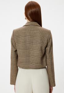 Блейзер Koton, коричневый