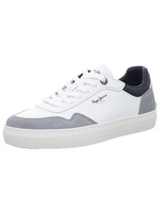 Белые низкие кеды Pepe Jeans