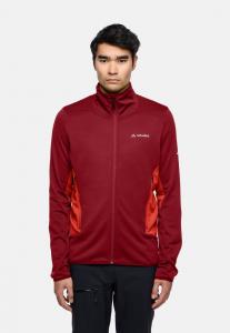 Флисовая куртка Vaude MONVISO FZ II, Carmine Glowing Red/Red