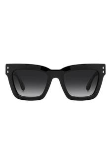 Isabel Marant Eyewear солнцезащитные очки с логотипом, черный