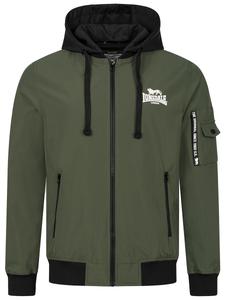 Куртка межсезонная LONSDALE, оливковый