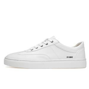 Низкие скейтерские кроссовки мужские ZOIBBOE, белые