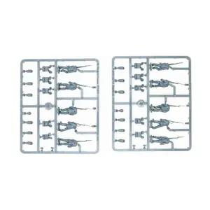 Коллекция британской пехотной линии Ватерлоо № 2, Black Powder - Napoleonic Wars 1789-1815 - Loose Miniatures (28mm)