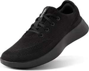 Мужские кроссовки Allbirds Tree Runner Go Everyday, черный/черный