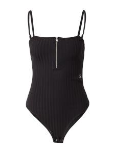 Боди-рубашка Calvin Klein Jeans, черный